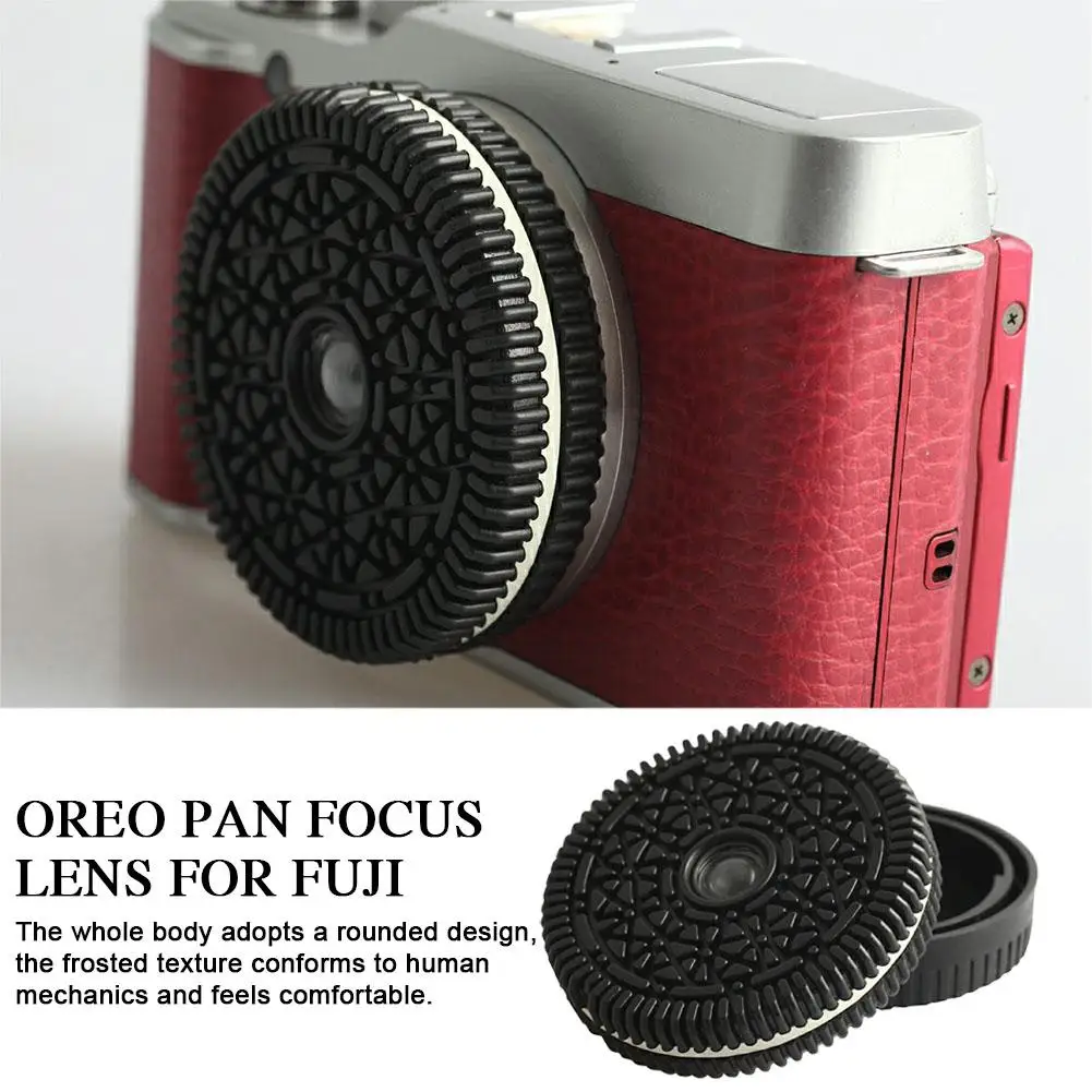 32mm F10 Free Focus Pancake Lens Oreo Pan For Sony E Mount/for