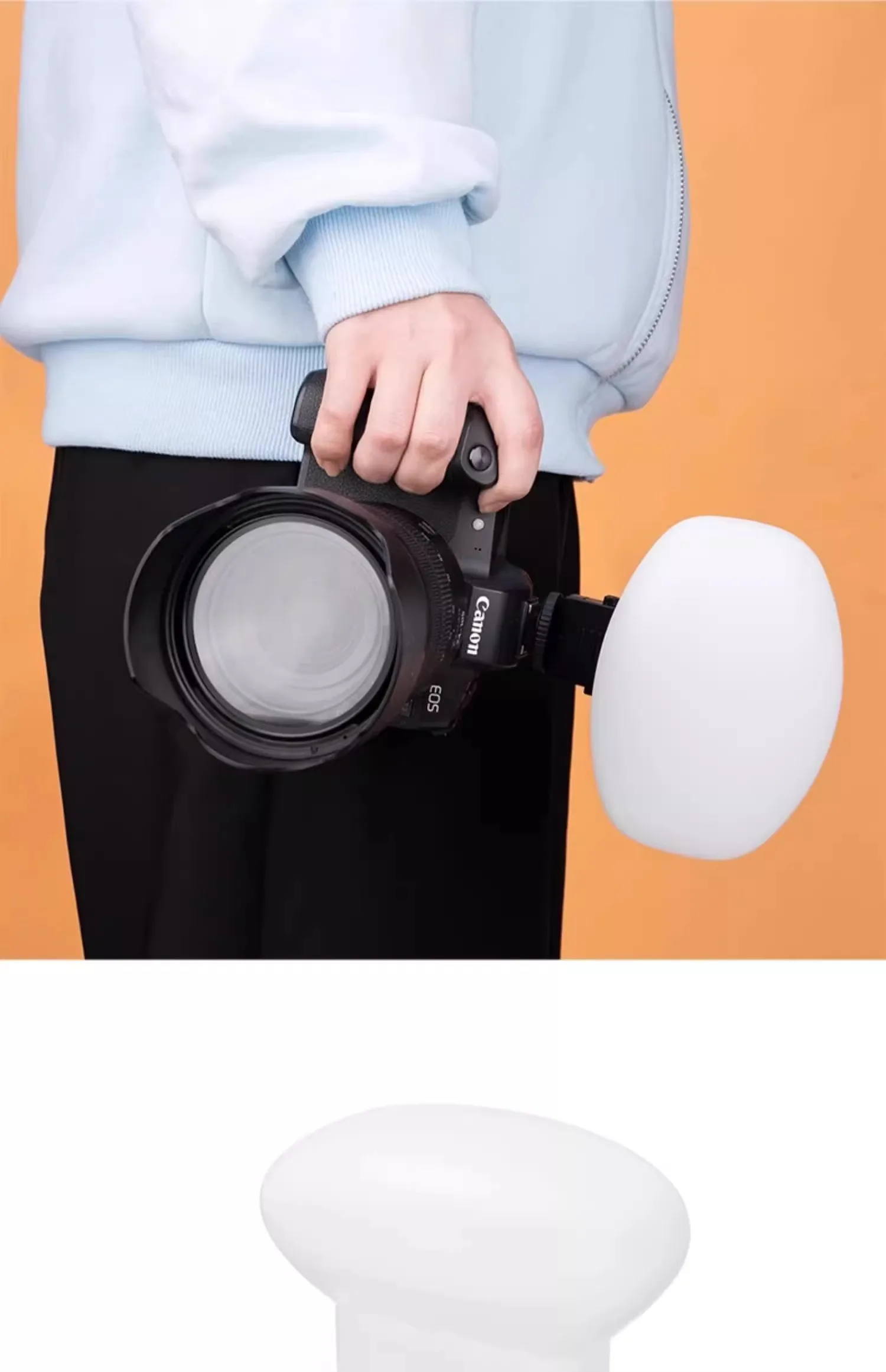 Godox MF-DD dental diffusor silica gel diffusion dome kit für godox mf12 blitz – Detail 12