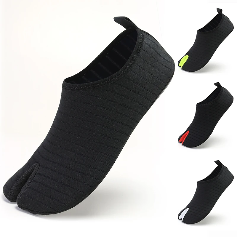 NEW Large Size Indoor Unisex Shoes Yoga Fitness Shoes Quick Drying Beach Couples Portable Swimming Aqua 34-49#