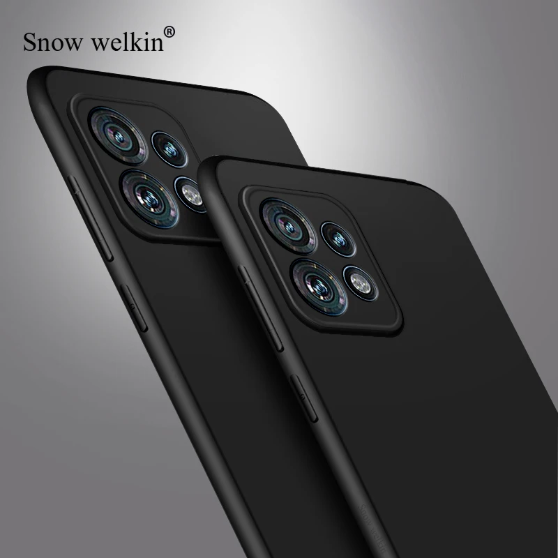 HONLEN Custodia in Silicone TPU per Motorola Moto Edge 40 Pro