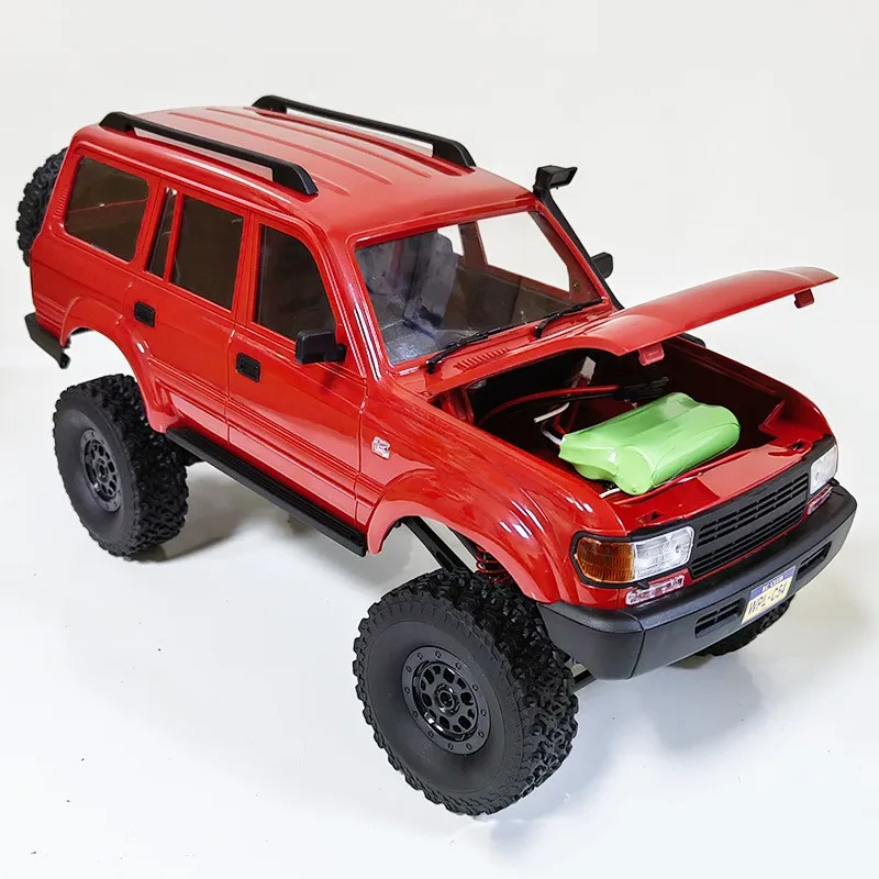 WPL C54-1 RC CAR Full scale Off-road Climbing Control Full Size Electric Car C54 WPL Truck Children's Toy Gift 4