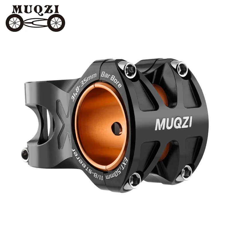 

Шток руля велосипеда MUQZI MTB 50 мм, короткий шток 0 градусов 31,8 мм 35 мм