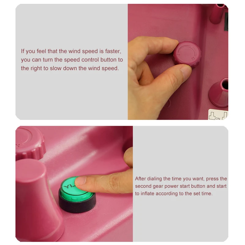 BOROSINO-Bomba De Balão Elétrica, Quantitativo, Multifuncional, Temporização,