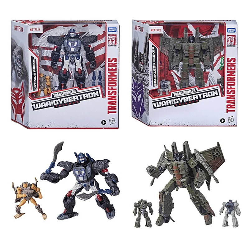 TAKARA TOMY Genuine Transformers Kingdom Netflix Maximals Rattrap