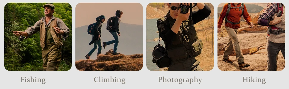 Description Picture 3 of itemSummer New Vests Men US Plus Size Outdoor Tech Wear Tactical Multi-pocket Slant Pockets Camping Fishing Hiking Safari Cargo Vest