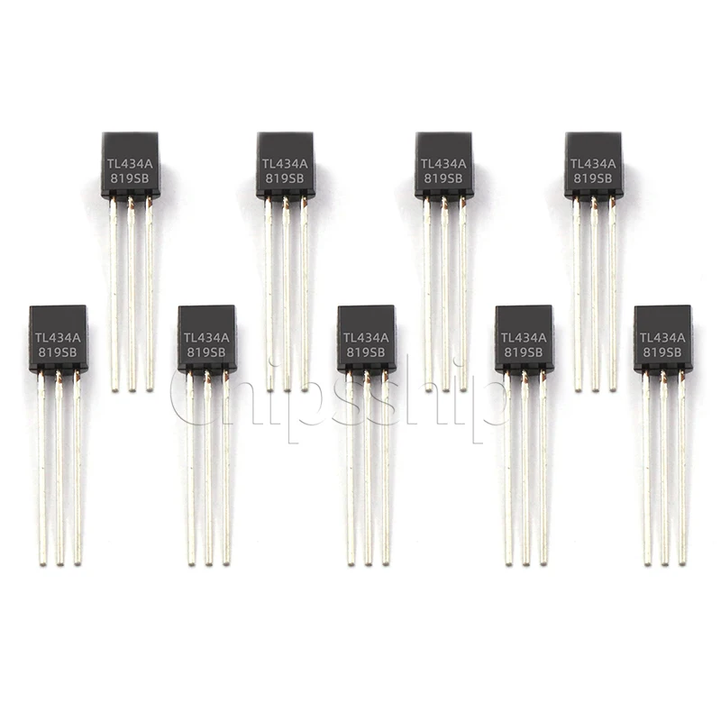 

TL431 TL431A Regulator Tube Triode Package TO92 Triode (10 PCS)