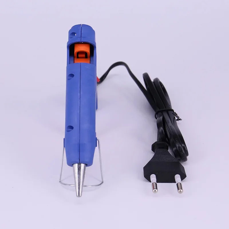 Hot Melt Glue Gun 20W US Plug Mini Hot Melt Glue Gun Industrial Mini Guns Thermo Electric Heat Temperature DIY Power Tool