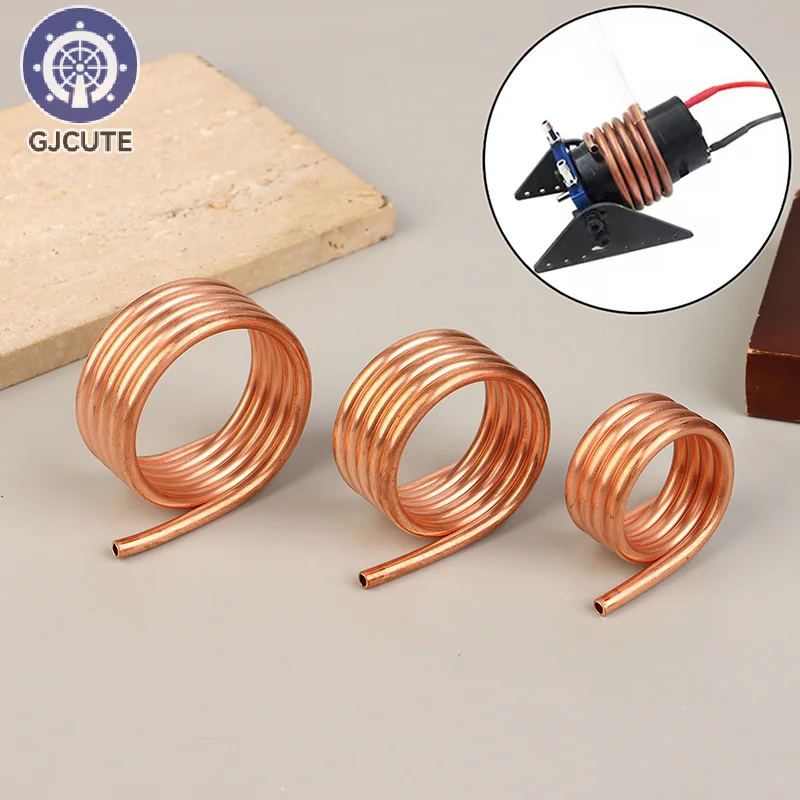Support moteur RC en cuivre pour 380 540 550 775, vue en perspective montrant les trous de montage
