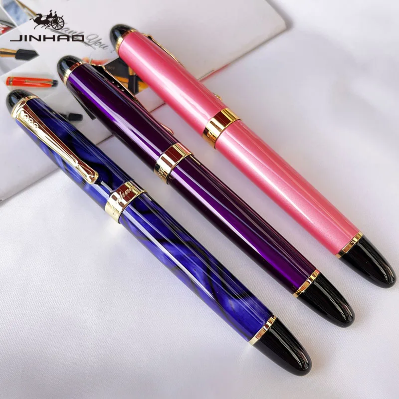 1 PCS 450 Luxury High End Business Souvenir Gift Royal Blue Metal Calligraphy Pen 3