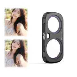 Enhanced Filter Set for Insta360: Black Mist, ND, UV Protection, and CPL Polarizing Lenses