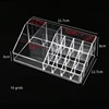 Multifunctio Makeup Lipstick Case Makeup Organizer Storage Box Lipstick Display Stand Holder Cosmetic Jewelry Organizer Box 1