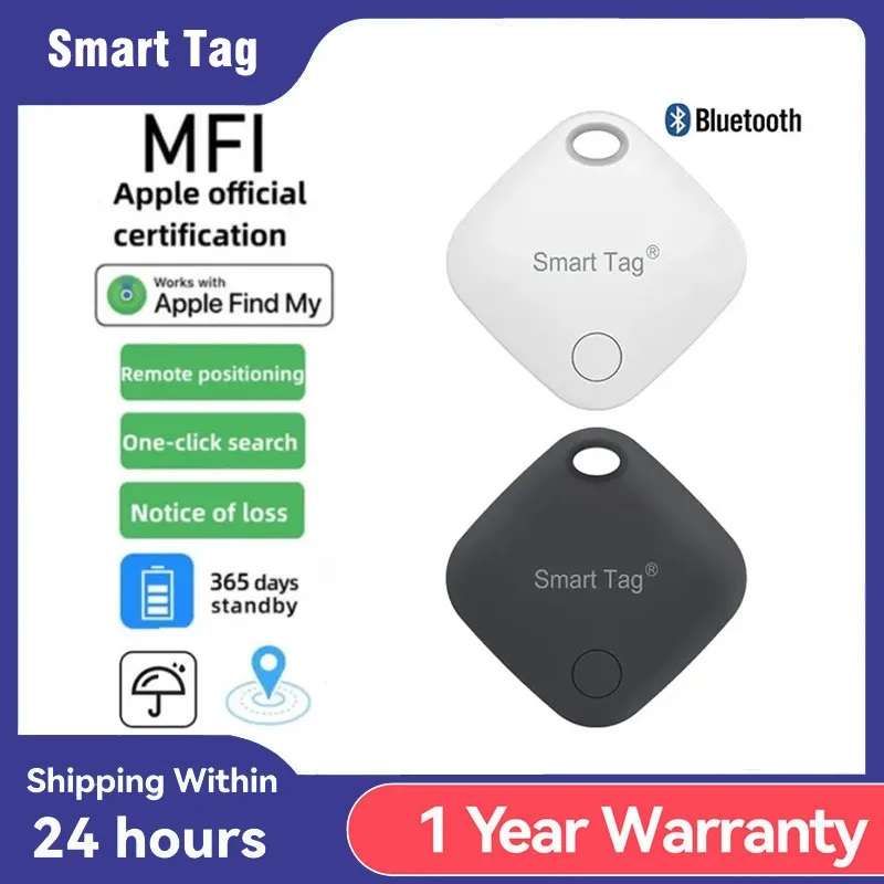 Gps Smart Air Tag Mini Smart Tracker Bluetooth Smart Tag Child Finder Pet Car Lost Tracker Per Sistema Apple Ios Trova La Mia App