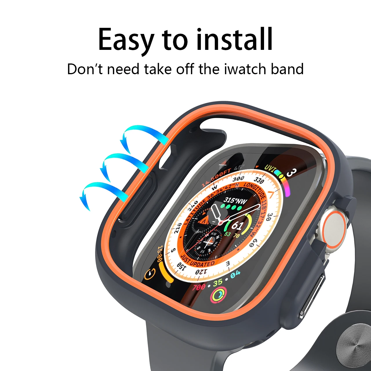  ġ TPU ̽, Ʈ 49mm  ȣ   ̽, ̿ġ ø 8, 7, 6, 5, 4, SE, 44mm, 40mm, 45mm, 41mm, 44 Ŀ