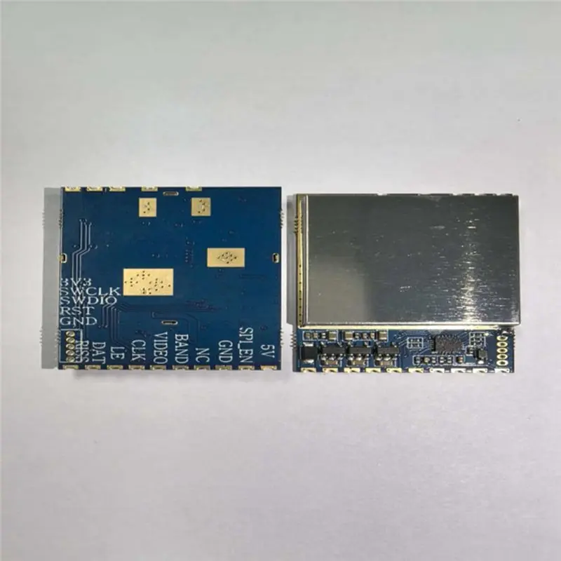 L22A-RX7500 6000-7500Mhz 모니터링 시스템용 비디오 수신기 모듈 RSSI 출력 아날로그 전압 신호가 있는 7.2Ghz VRX