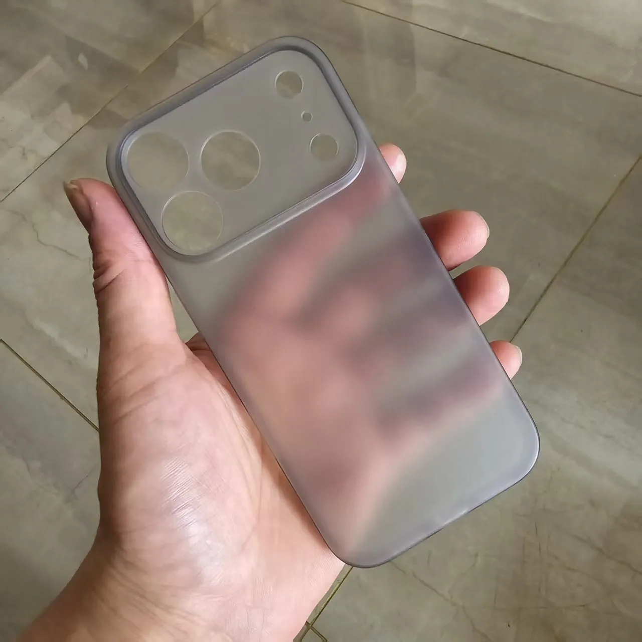 Ultra Thin Matte Phone Case - Sleek, Invisible Protection