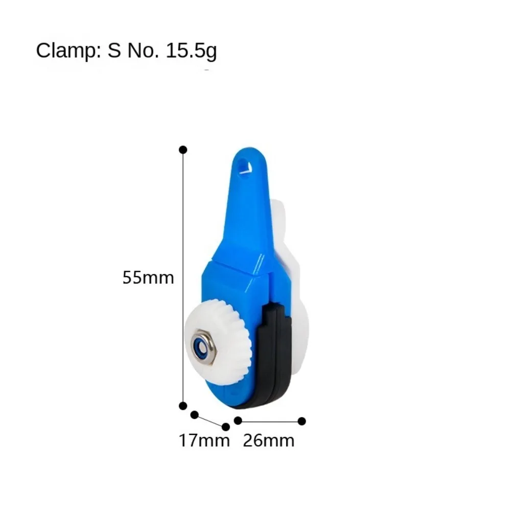 Outrigger Downrigger Release Clips für Trolling Langlebige und praktische Trolling Clips Angelwerkzeug Meeresangelzubehör – Detail 17
