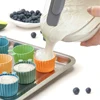 New Silicone Food Storage Box Cake Mold Round Shaped Muffin Reusable Molds Food Container DIY Cake Decorating Tools Baby Stuff 2