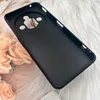 For ZTE Nubia Focus Pro 5G Case Back Cover TPU Silicone Matte Phone Case For Nubia Focus Pro Black Frosted Protective Case Shell 5