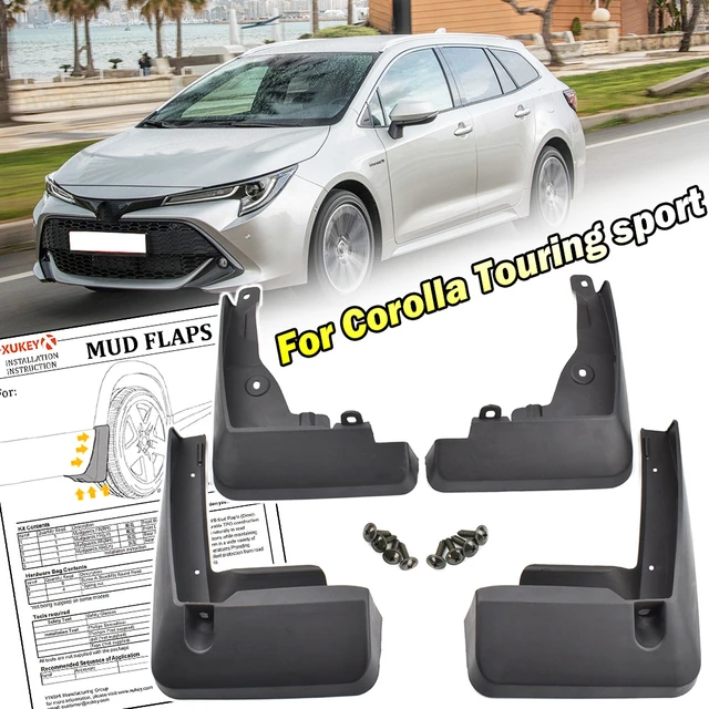 Set For Toyota Corolla E210 Touring Sports Estate 2019 - 2023 Front Rear  Car Mud Flaps Splash Guards Accessories 2020 2021 2022 - AliExpress