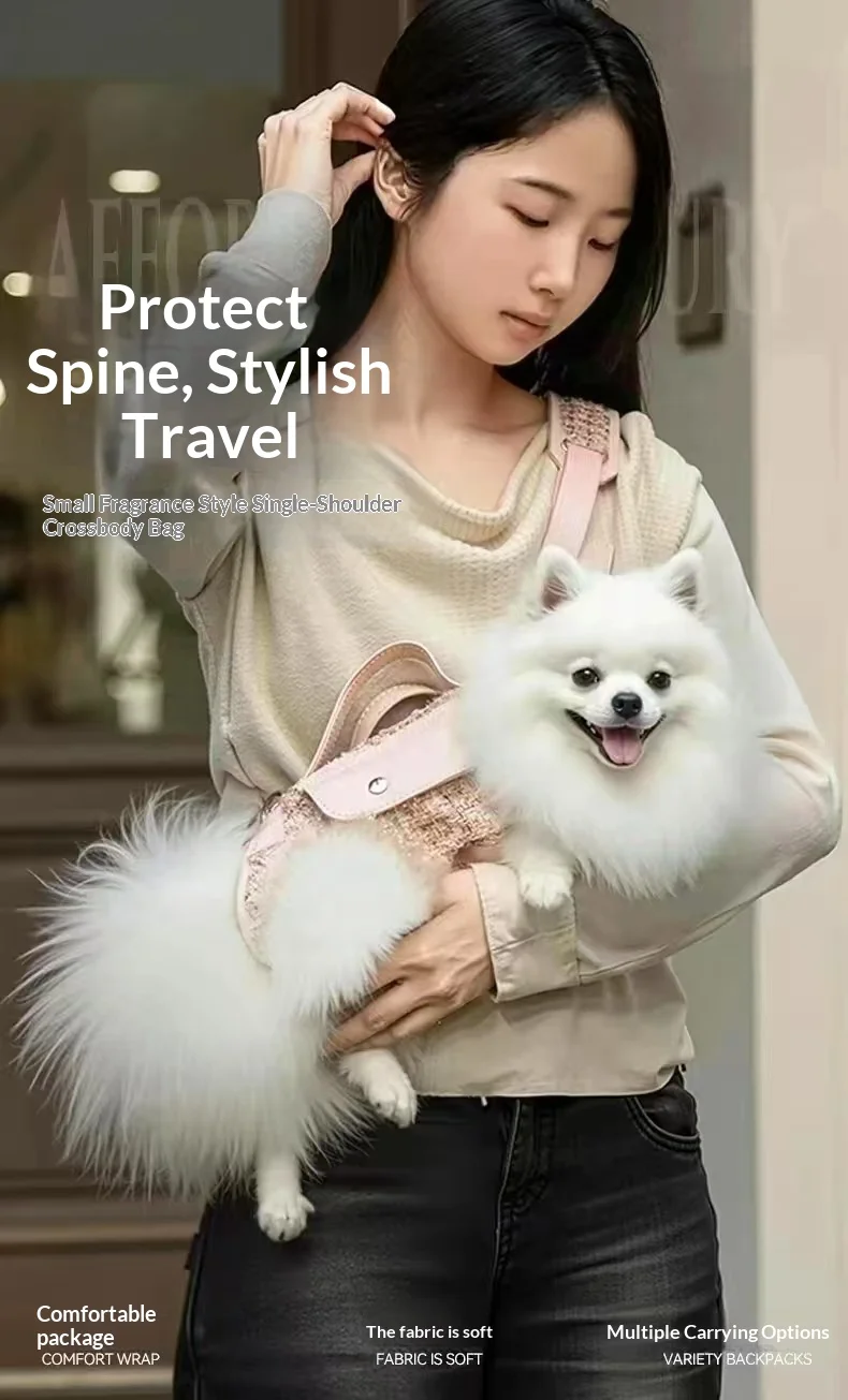 Outdoor Pet Walking Bag