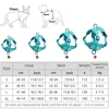 Dog Harness Cat Leashes Collar Bulldog Straps Small Medium Dog Puppy Harnesses Bichon Frise Vest Garlden Reflective Pet Supplies 2