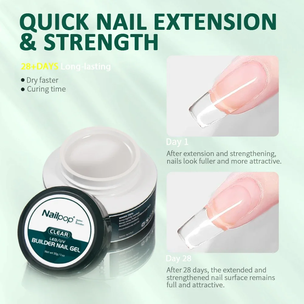 NAILPOP LED/UV Builder 2