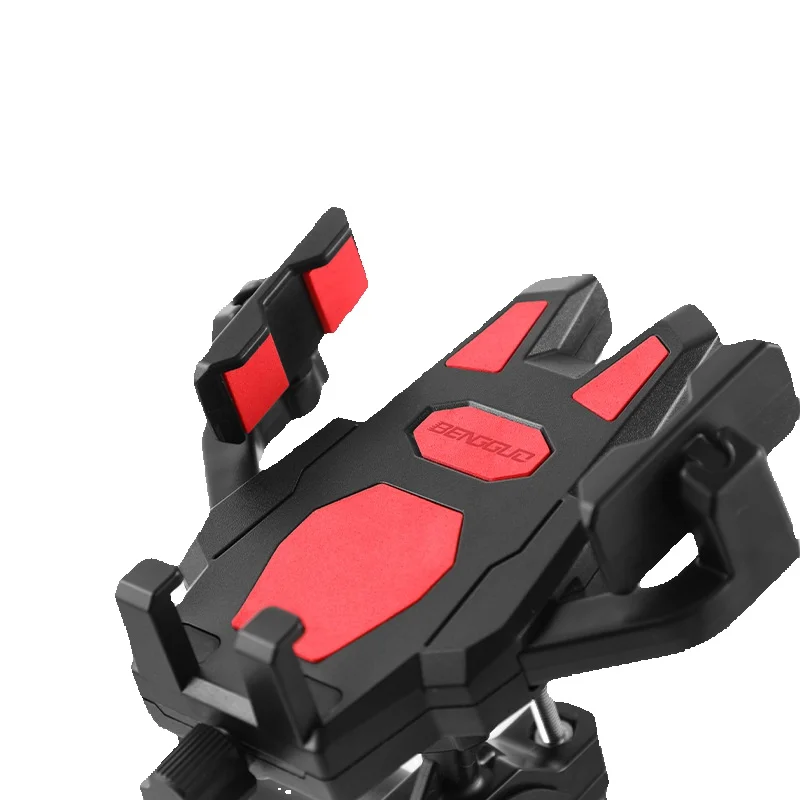 Νέα θήκη κινητού τηλεφώνου για ποδήλατο, αντισεισμική και αντικραδασμική βάση πλοήγησης για μοτοσικλέτα, εξοπλισμός οδήγησης_voghion.com