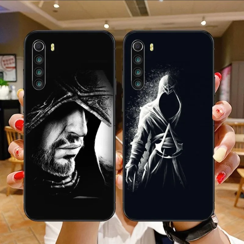 A-Assassins Creed Smart Phone Case Per Xiaomi Mi 13 12 12S 12T 11T 10T 9T Lite Pro Ultra Poco F3 F4 F5 X4 Gt Black Cover Funda