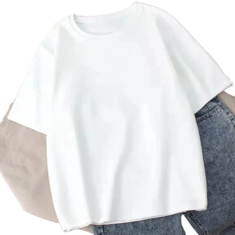 Honkai Star Rail Herta Print T-shirt Women Doubt Listen Anime Print Short Sleeve T Shirt Spring and Summer Cartoon Clothes Tops 3