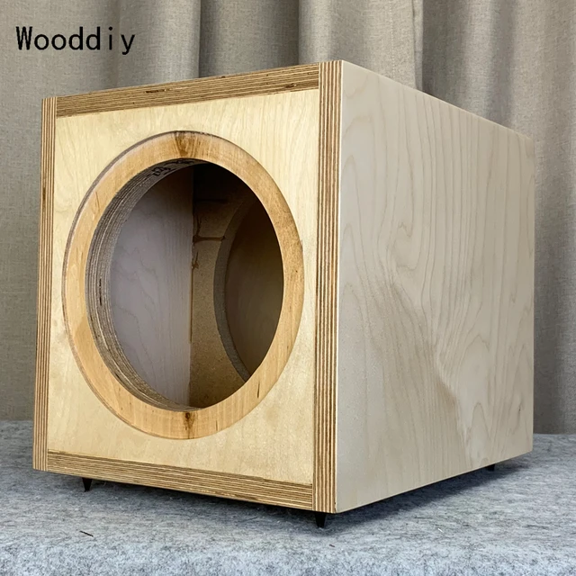 Handmade Customized 8/10/12 Inch Bass Empty Speaker Box Birch Plywood Wood  Classic Woofer Cabinet Shell High Quality - AliExpress