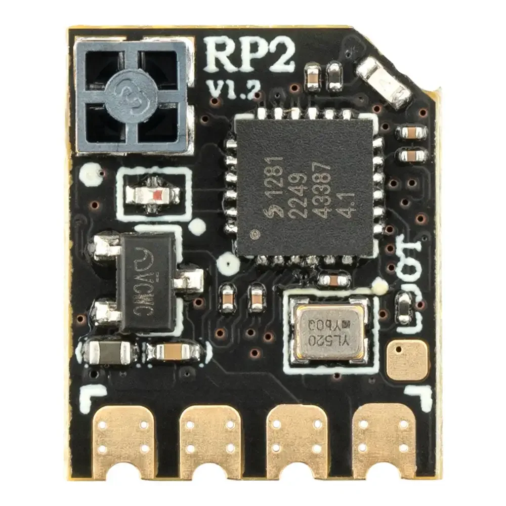 Radiomaster RP1 RP2 RP3 RP4 V2 FCC 2.4ghz ExpressLRS ELRS Nano Ricevitore T Antenna Per TX16S TX12 RC Trasmettitore Radio FPV Drone - immagine 4