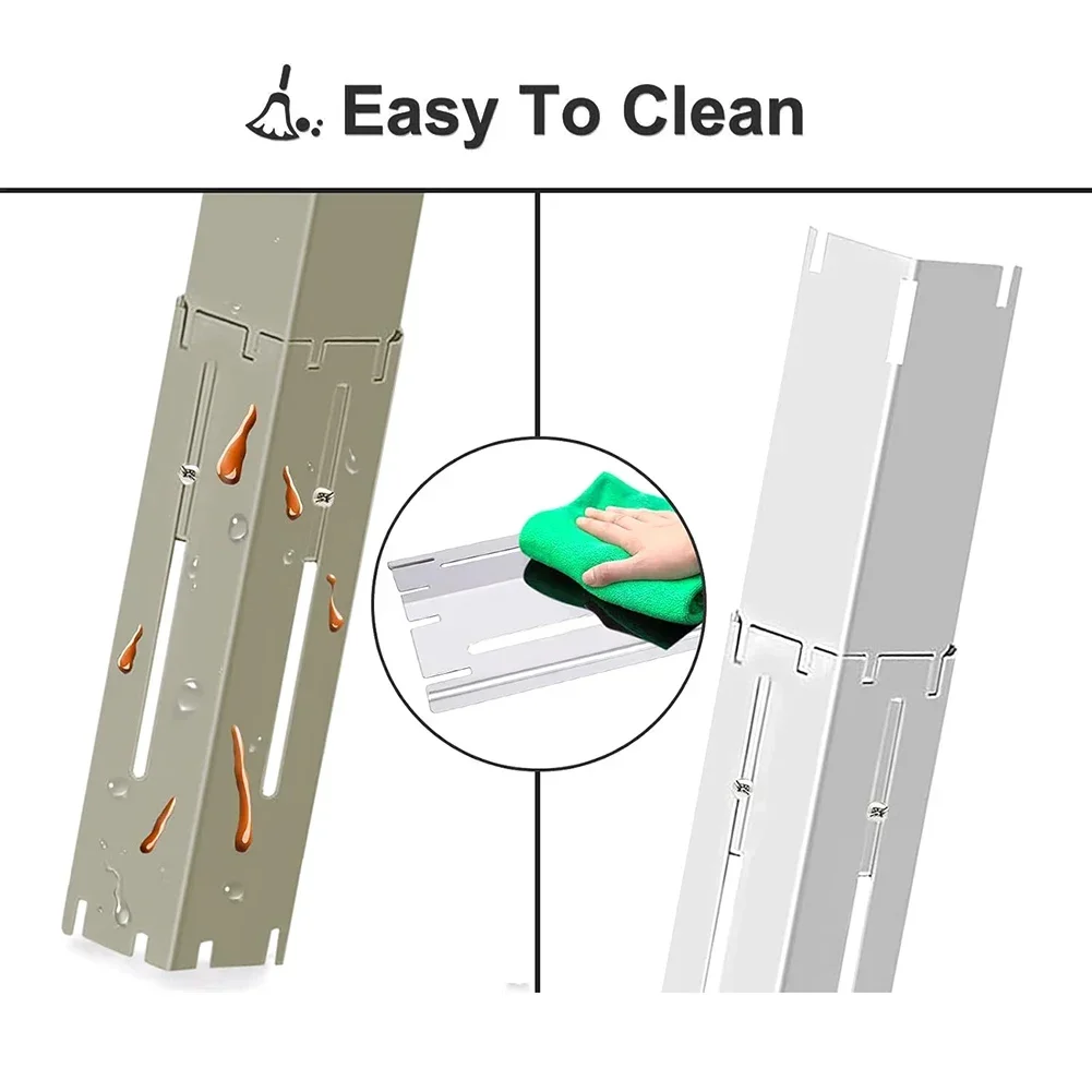 BBQ Heating Plate Tent Heat Shield Gas Grill Adjustable Grill Stainless Steel Replacement Parts BBQ Tools Accessories