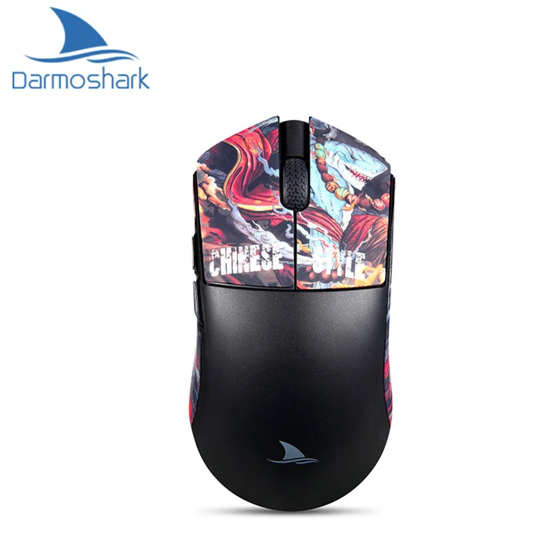 

Darmoshark-M3 2.4G Wireless Bluetooth 3-Mode Gaming Mouse, 2600 DPI, PAM3395 TTC Microswitch Optical Mice for Computer Laptop PC