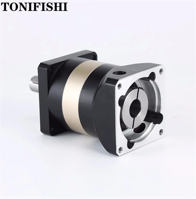 1PCS 헬리컬 정밀 유성 감속기 PFX60-L1 400W 750W 서보 스테퍼 모터 기어 드라이브 수직 감속기 PFX120-L2