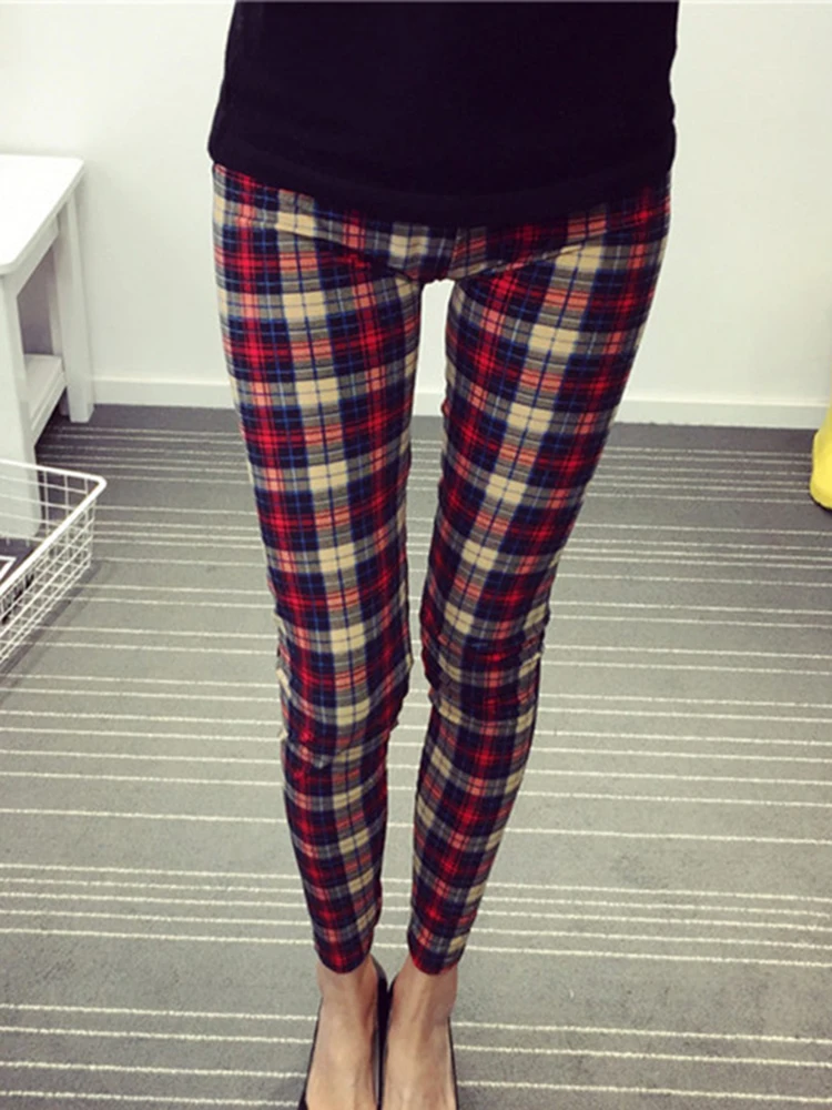 Khaki Plaid