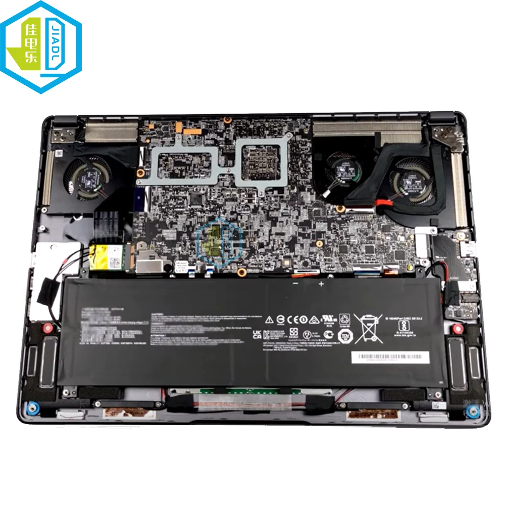 de refrigeração para msi criador z16 a11ux