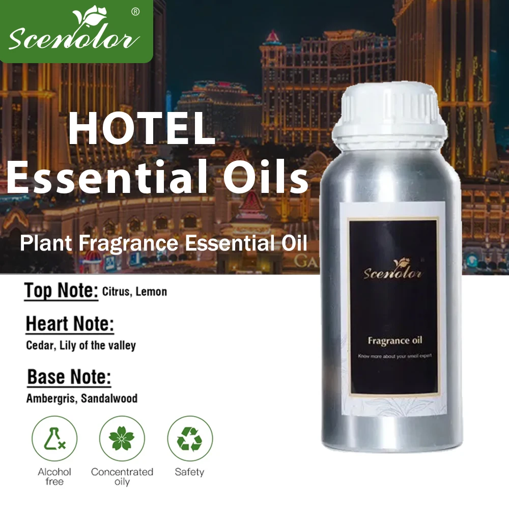 

Scenolor 500ML Perfume Oils Macau Galaxy Hotel Essential Oil Oasis Home Waterless Fragrances Aroma Oil Diffuser Air Freshener