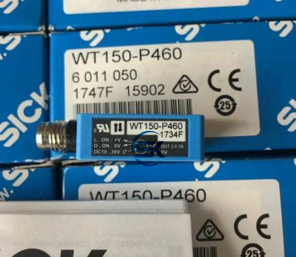 

1 brand new SICK sensor with box WT150-P460 WT150P460 JL