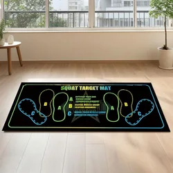 Dual - Tone Non - Slip Durable Squat Mat for Versatile Home Workout Use (Style 7)