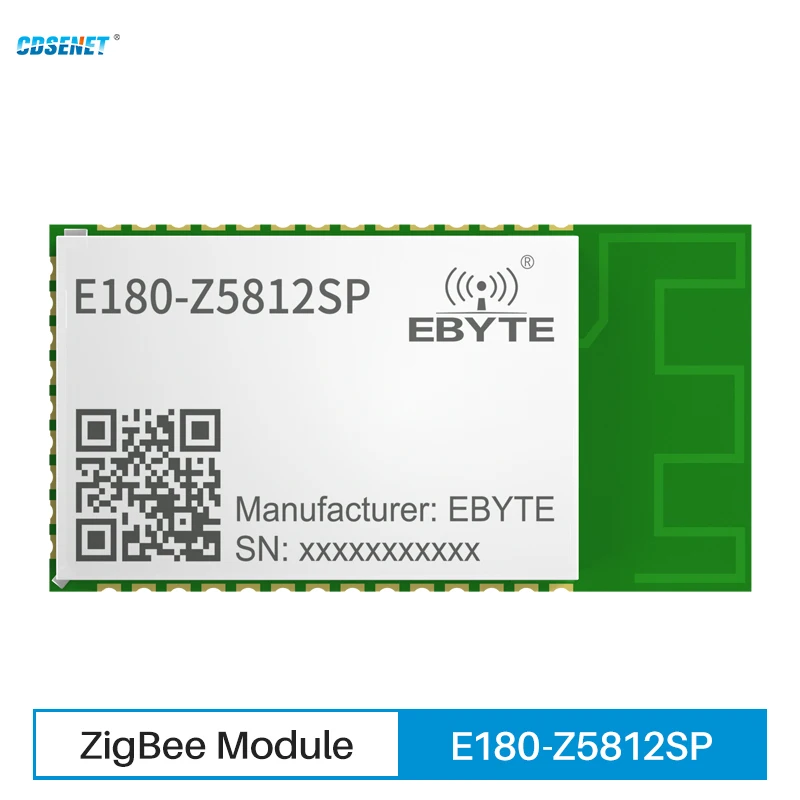 2.4GHz ZigBee3.0 Wireless Transceiver Receiver Module 12dbm TLSR8258 Low Power Touch Link PCB Antenna E180-Z5812SP wireless module