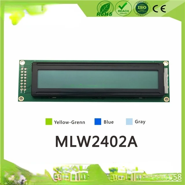 

ЖК-экран 24x2 символа 2402 ЖК-модуль MLW2402A