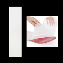 Longboard Grip Tape Waterproof Self Adhesive Oiliness Sandpaper Portable 50x10in for Outdoor Activities Pedal Skateboard Stairs