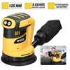Cordless Sanding Machine Lithium Battery Sandpaper Machine Round Sanding Woodworking Polishing Machine Tool for Makita Batteriy 1