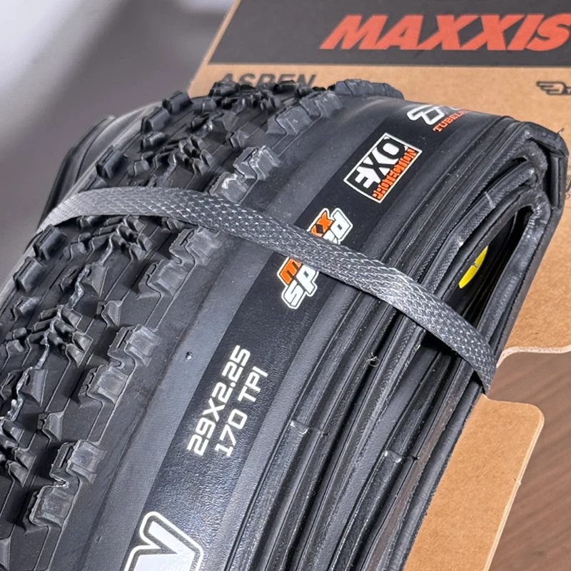 MAXXIS ASPEN ST XC マウンテンチューブレスタイヤ、29インチ