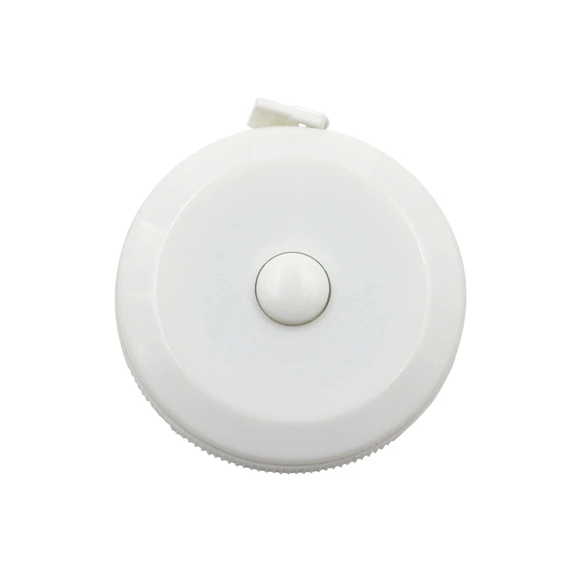 1,5 m 60 cali czarna dwustronna taśma miernicza automatycznie chowane narzędzia ABS elastyczna mini taśma miernicza do szycia