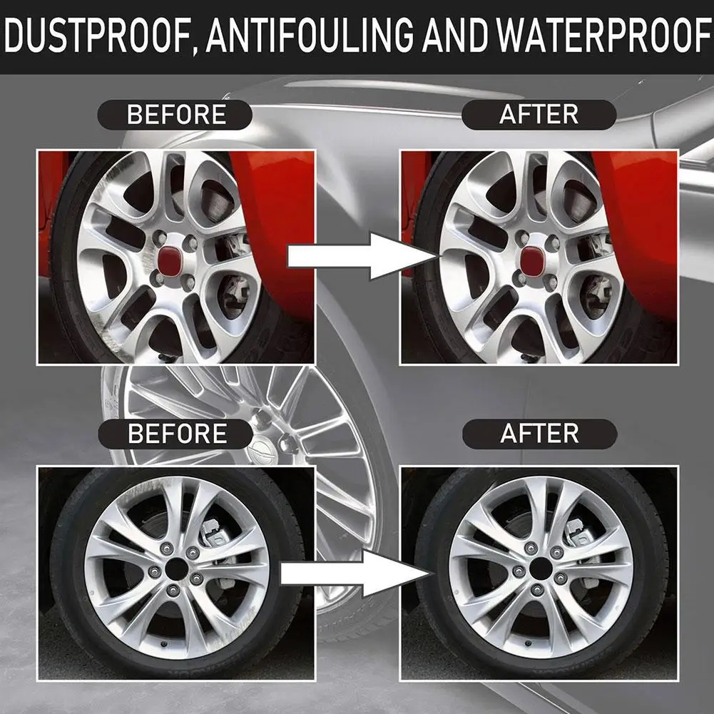 1 Pcs Universal Alloy Wheel Rim Scratch Repair Kit For Car Scratch Fix Quick Auto Paint Surface Repair Paint Scratc A6O5