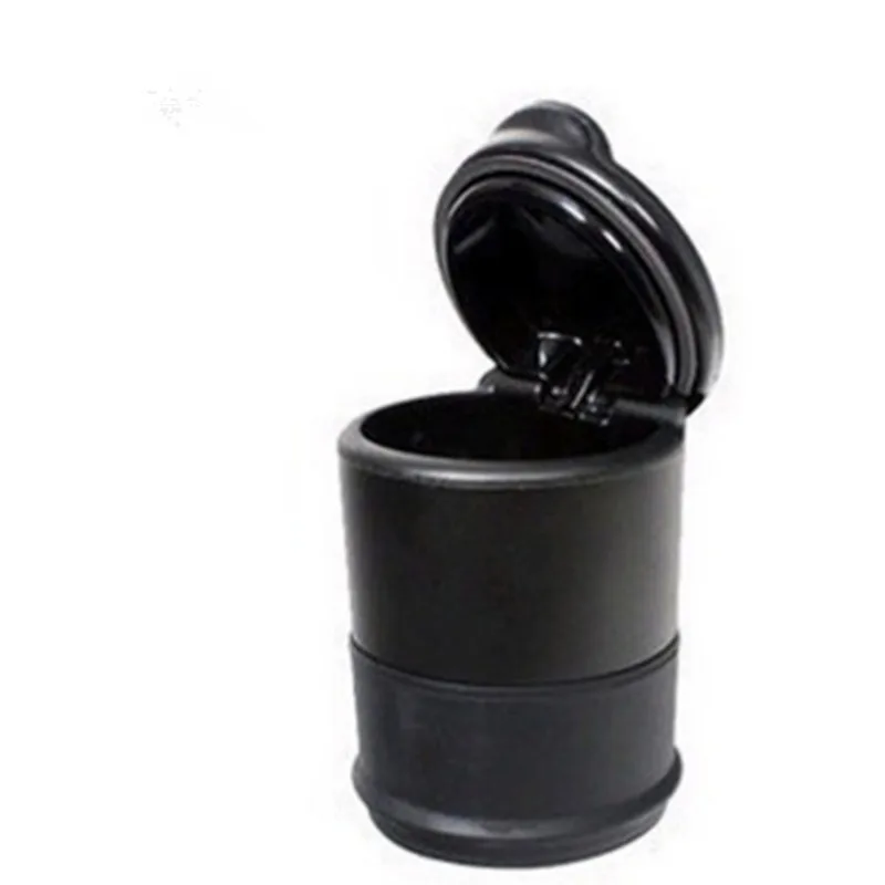 Car Ashtray Garbage Coin Storage Cup Container Cigar Ash Tray Car Styling Universal Size Plastic Trash Garbage Bin