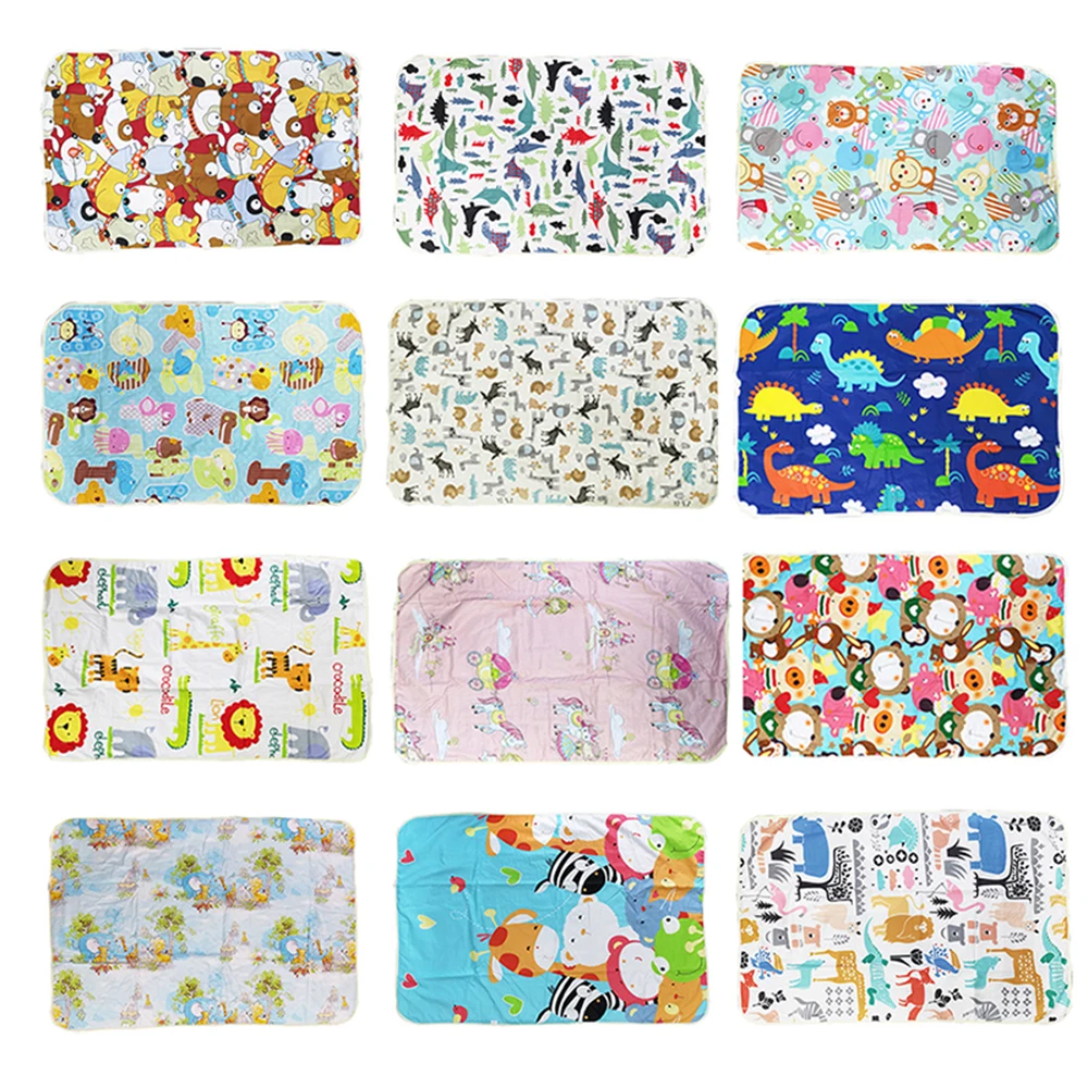 Baby Diaper Changing Mat Portable Foldable Washable Waterproof Mattress Travel Pad Floor Mats Cushion Reusable Pad Cover