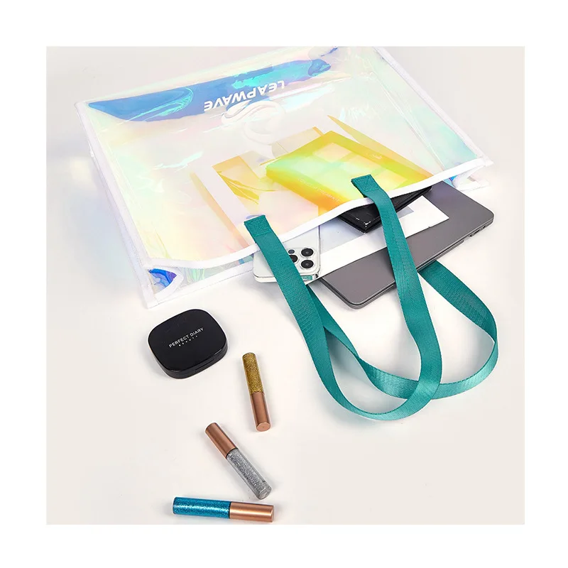 Colorful waterproof storage bag Swimming bag Outdoor bag Stylish handbag Beach bag