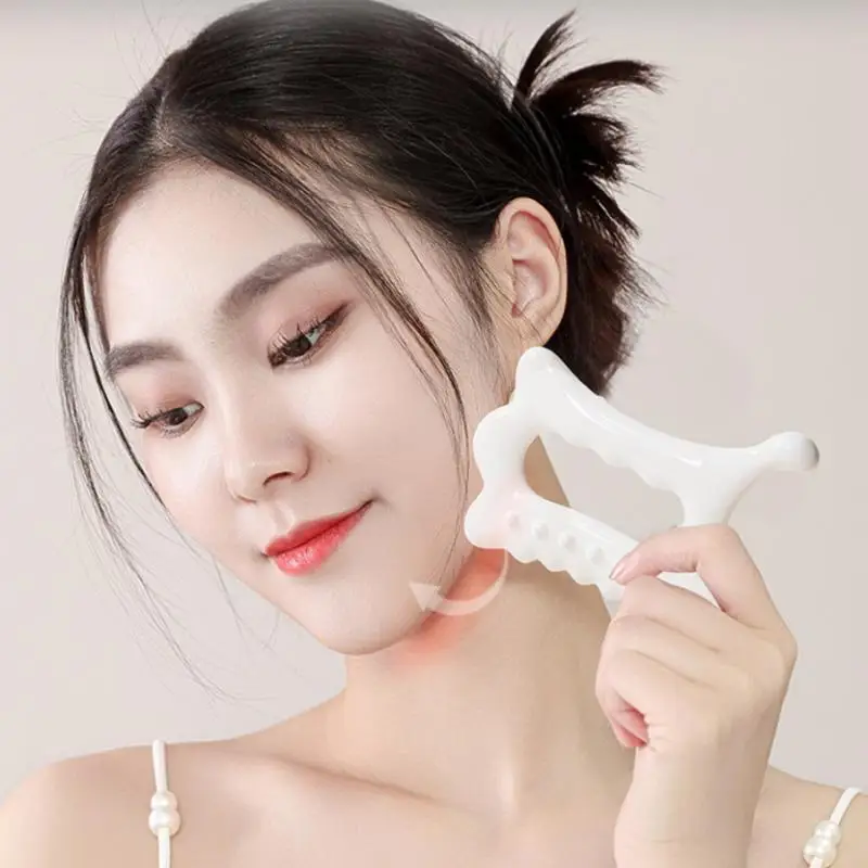 Strumento Gua Sha per massaggio viso e corpo - immagine 2